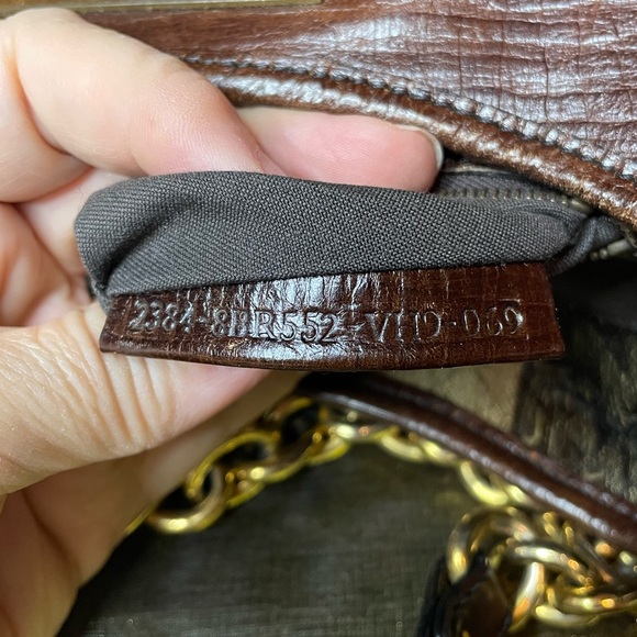 Fendi mezzaluna hobo bag with COA - Picture 11 of 16